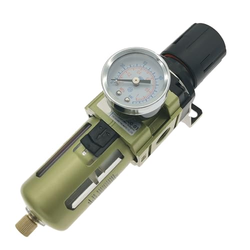 Régulateur en aluminium AW3000-03 moulé sous pression pour traitement de source durable