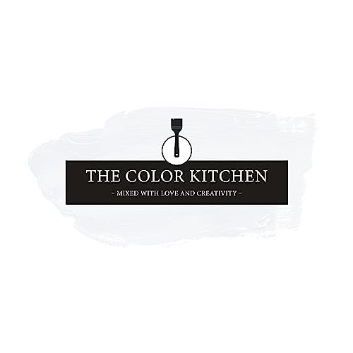 A.S. Création THE COLOR KITCHEN - Peinture murale à très haut pouvoir couvrant Blanc Peinture intérieure mate - DD126191 5l - Pouvoir colorant intense