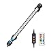 Viilich Lampe LED Submersible pour Aquarium, LED Lampe Étanche avec Contrôleur Filaire, 5050 SMD Luminaire,Lampe Tube Submersible,RGB Eclairage Aquarium LED,28cm