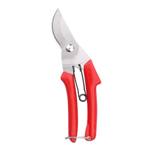 Happyyami Tijeras De Podar Tijeras De Jardinería Acero Inoxidable Mango Ergonómico Fácil Manejo