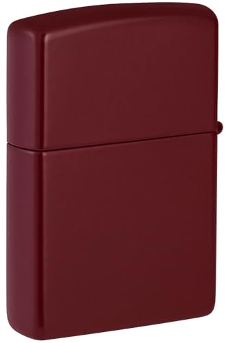 Image of Zippo Classic Merlot Windproof Lighter.