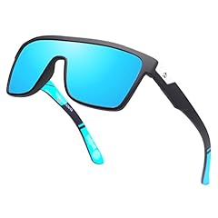 C10 Black&blue/Blue Mirror Polarized Lens