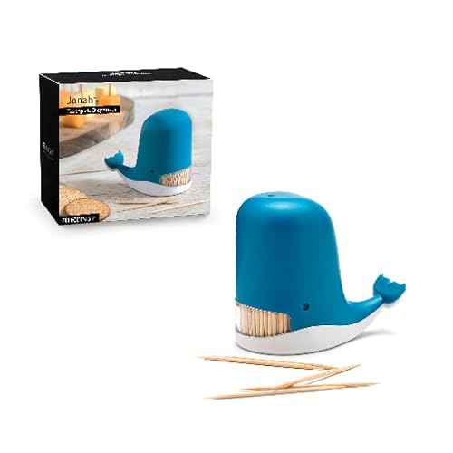 DECORATIVO & UTILE: Quando non è in uso, Jonah diventa un simpatico elemento decorativo. Perfetto mix di funzionalità e stile per la tua tavola.