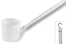 SP Bel-Art Long-Handled Dipper; 32oz, 6ft Handle, Plastic (F36781-0032)