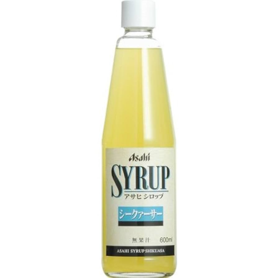 Asahi SYRUP 600ml ×12本 Amazon.co.jp: アサヒビール アサヒ シロップ 巨峰 600ml×12本