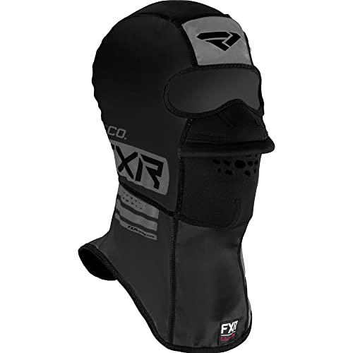 FXR Combat Anti-Fog-Short Balaclava Black Ops Full Coverage Comfort Durable - Small