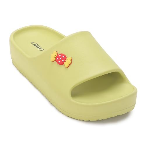 Image of CASSIEY Women Lightweight Anti-Skid Stylish Slides Flip Flops Slippers