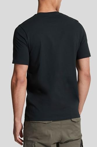 Lyle&Scott T-Shirt TS400VOG Col. Z271 Blu Notte M/Blu Notte - 4