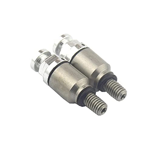 2 uds v�lvula de purga motocicleta M5x0,8 amortiguador tornillo de v�lvula de purga modificado para motocicleta accesorio de veh�culo todoterreno