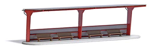 Arrêt de bus H0 redonnez vie à vos figurines de trains HO