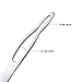 Dreadlock Tool Interlocking Tool for Locs, Easyloc Hair Tool for Dreadlocks, Interlocks or Sisterlocks, Tightening Accessory for Small Starting and Maintaining Your Locs (Gold, Silver)