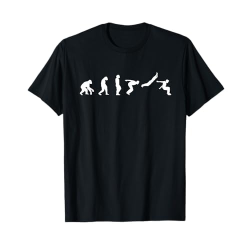 Evolución de Parkour Camiseta
