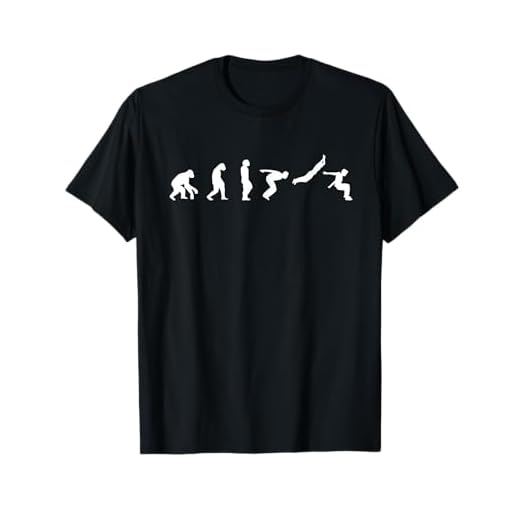 Evolución de Parkour Camiseta
