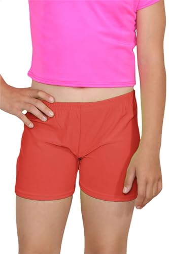 Pantalones cortos de baile para niñas listos para el festival escolar de 11 años