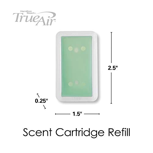 Hamilton Beach Trueair Green Meadow Air Purifier Freshener Scent Refill, 3-Pack (04600) #TOP7