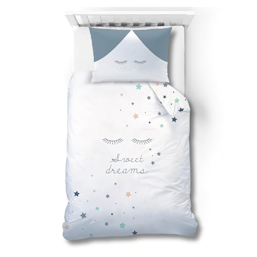 Kinderbettwäsche Biber/Flanell · Baby-Bettwäsche 'Little Star'...