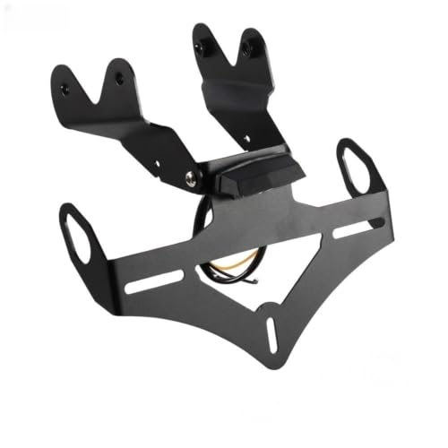 Support de plaque d'immatriculation arrière moto pour supprimer la bavette MT09