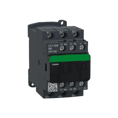 Contacteur LC1D25BD résout les pannes de commutation de vos moteurs 24V CC