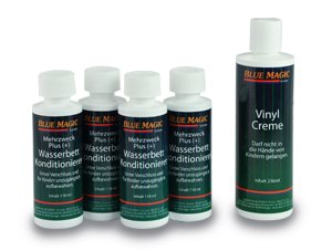 4x 118ml Konditionierer & Vinylcreme, Blue Magic (tm) Cover