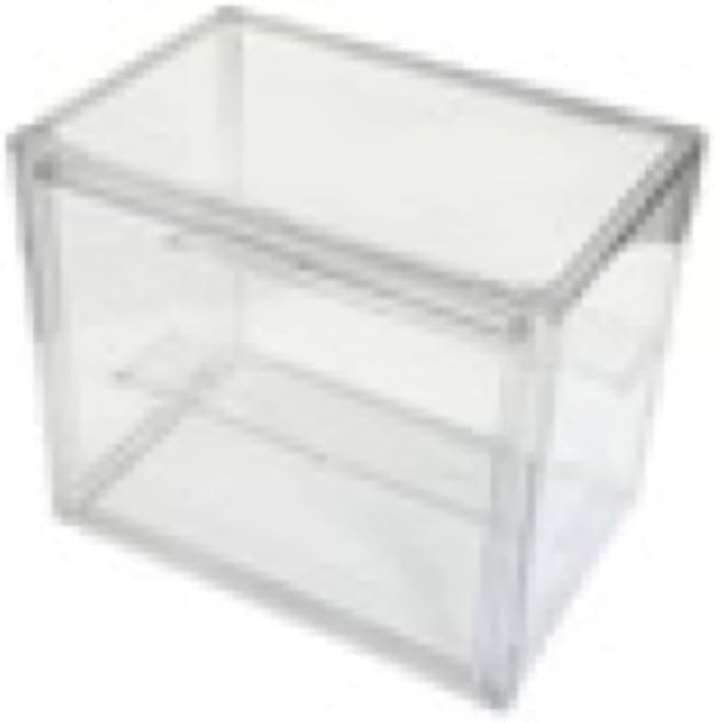 ダイソー【透明コレクションケース（組み立てタイプ）】５個セット匿名配送①