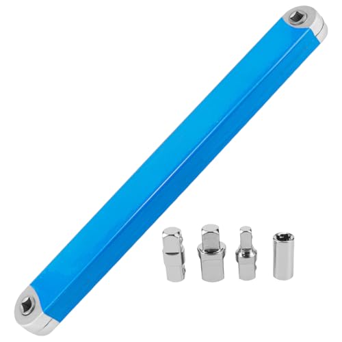 Extensor de llave de trinquete compensada para reparar el coche en casa 2