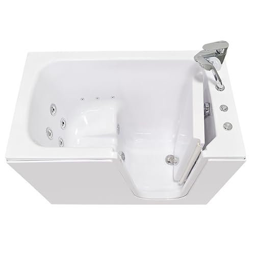 Ella Standard Hydro Massage 30×52 Walk-In Tub