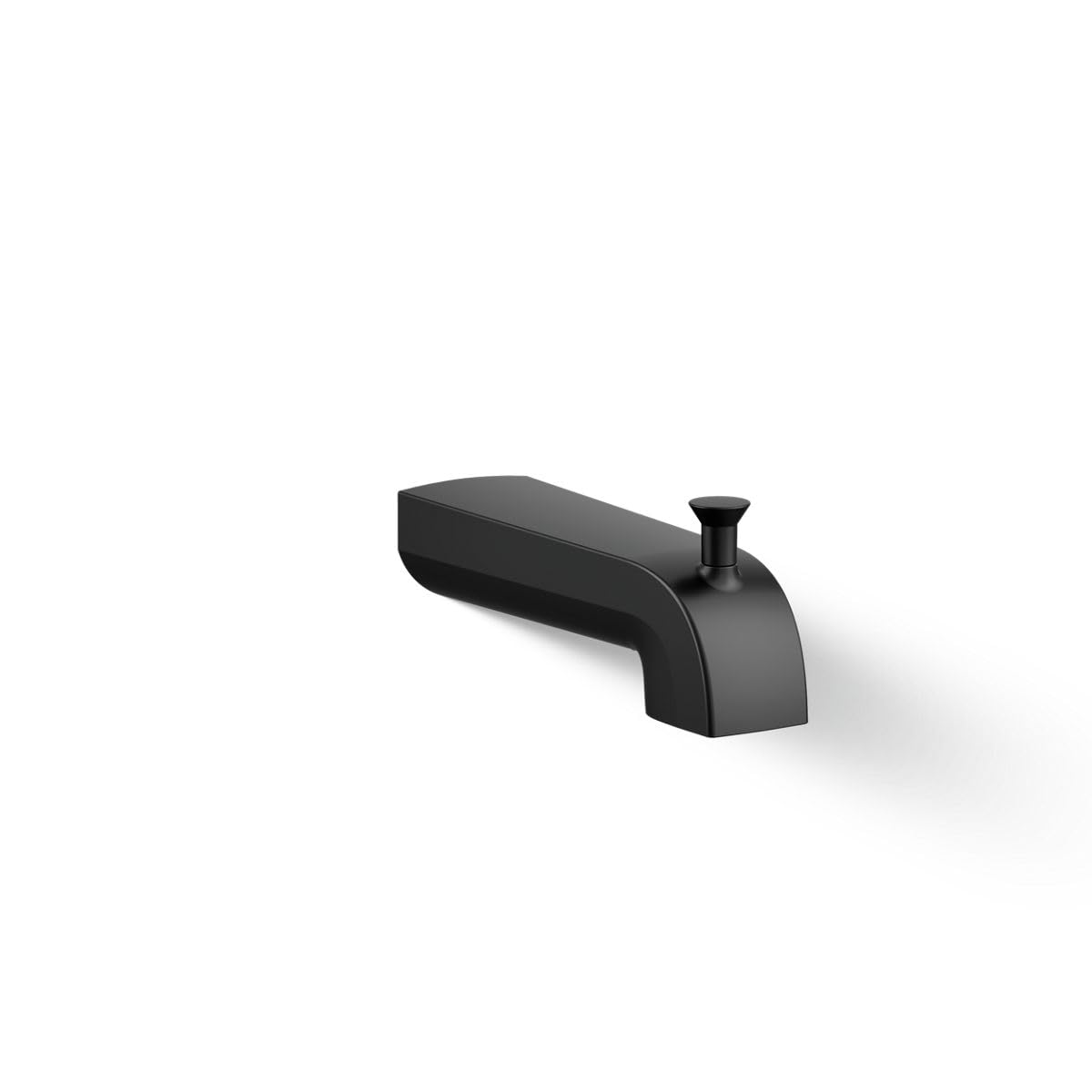 KOHLER K-97089-BL Bec de baignoire haut de gamme en laiton noir mat
