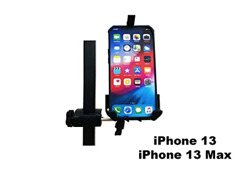 Caddie Buddy Golf Cart Phone Mount (Phones Wider Than 2.8" (Including Case)) #TOP2