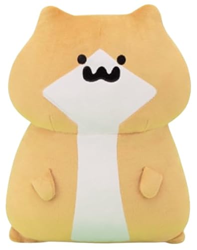 お文具'といっしょ もちもち ぬいぐるみ XL プレミアム 子猫さん 約42㎝