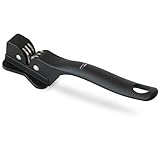 sharper2 Kitchen Knife Sharpener, Classic Design with Proven Performance, Black