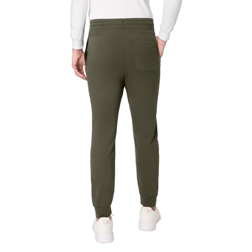 Image of Hanes Men's Joggers, EcoSmart Fleece Sweatpants for Men, Men's Lounge Pants, 30.5 inch