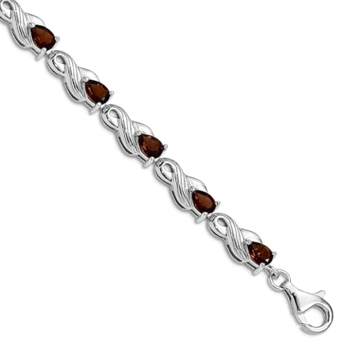 JewelryWeb PNO_QTB258830SS JewelryWeb PNO_QTB258830SS