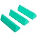 Sous Vide Weights – Keep Bags Submerged In Place and Eliminate Floating Food – Set of 3 Weights 6.2 Ounces - Food Safe Silicone and FDA Grade Stainless Steel - Better Performance than Magnets, Clips or Rack