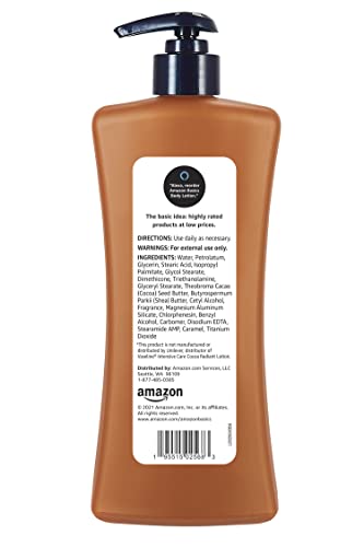 Amazon Basics Cocoa Butter Body Lotion, 20.3 Fl Oz #TOP1