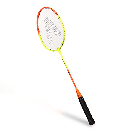 Image of Addiction Alloy Steel AD 88 Badminton Racquet (Multicolor) -Pack of 2