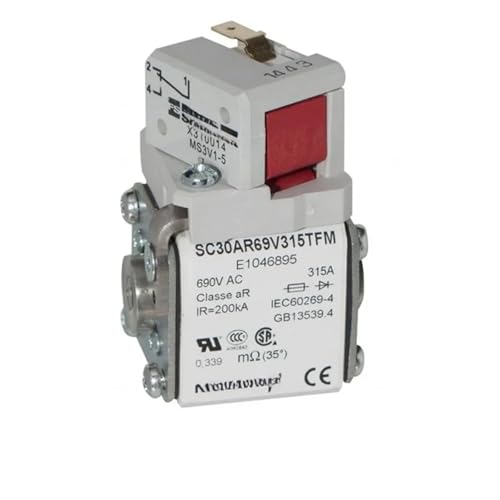 Fusible SC30AR69V250TI de haute precision pour armoire electrique et systeme critique - 5