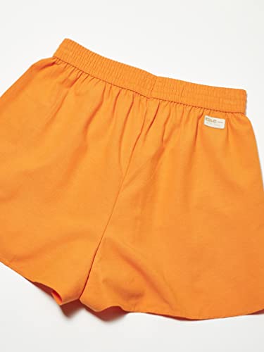 Shorts Confort CLC Meninas Laranja Yam 14