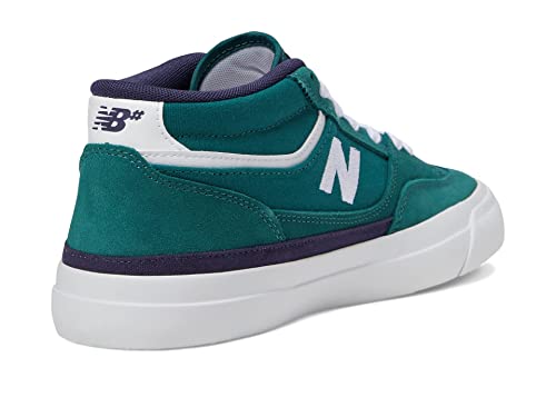 New Balance Franky - 417, azul-petróleo vintage/branco, 13 Women/11.5 Men