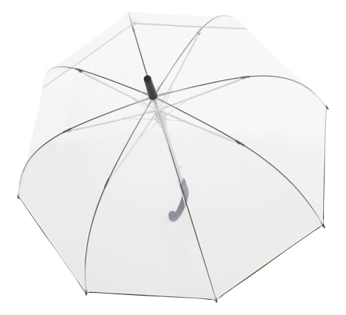Parapluie transparent Doppler Nizza pour voir clair et rester au sec sous la pluie