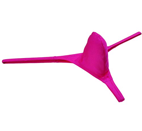 Pack of Men's Stretch Micro Thong Underwear Contour Pouch T-Back Bikini G-String Spandex Jockstrap4