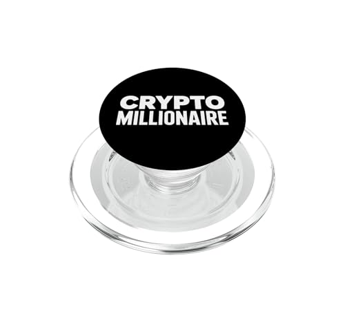 PopSockets MagSafe Millonario Criptográfico: Soporte Inversor
