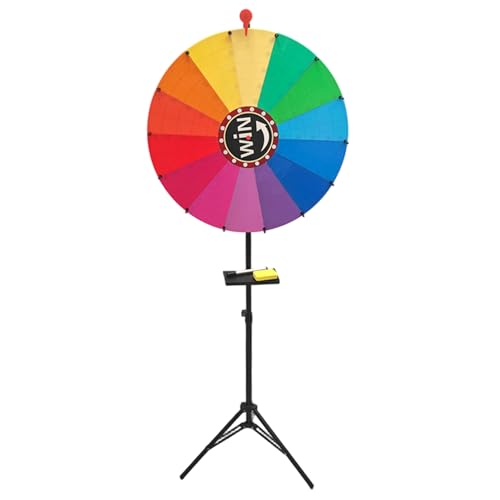 Roue de recompense effacable 24 pouces pour capter l attention du public - 5