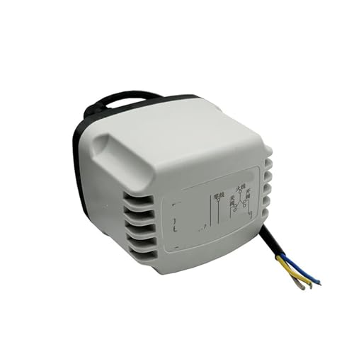Válvula de bola eléctrica 12VDC de dos cables con actuador motorizado para control de flujo 2