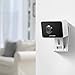 Zmodo 1080p 3pack Mini WiFi Camera, Two-Way Audio, Video Baby Monitor, Black with White, 3 Count (Pack of 1) (ZM-SH75D001-WA-3)