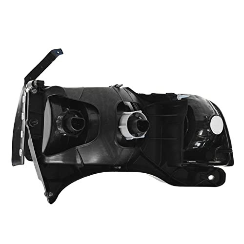 Image of TRQ Passenger Side Headlight Assembly Compatible with 1999-2001 Dodge Ram 1500 1999-2002 Ram 2500, 3500 With Sport Package CH2503123
