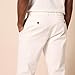 Amazon Essentials Men's Athletic-Fit Chino Pants, White, 30W x 30L