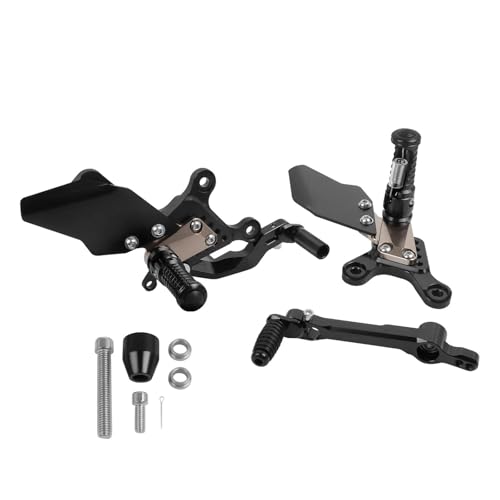 Repose-pieds arrière réglable moto confort passager Yamaha MT-09 XSR 900 GP 2024 2025