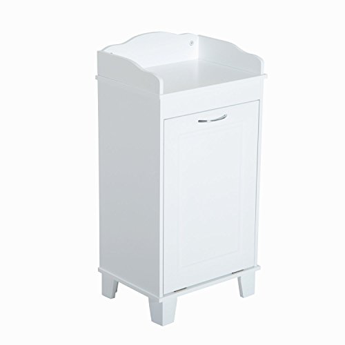 HomCom Modern Country Laundry Hamper - Image 3