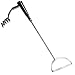Hanna Instruments HI766A Stainless Steel Roller Surface Thermocouple Probe with Integral Handle and 1m Cable, 11" Length
