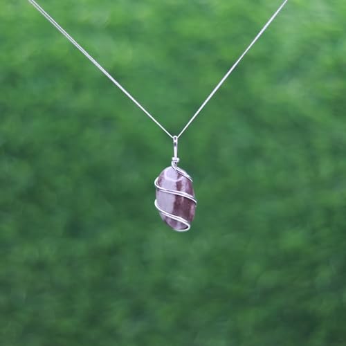 Neelkanth Shivling Stone Narmada Pendant/Locket for Men & Children